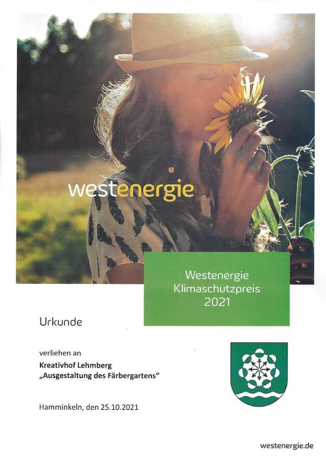 Appartamento Kreativhof Lehmberg Hamminkeln Esterno foto